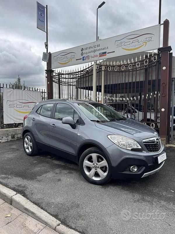 Usata Opel Mokka Cosmo 130 CV (95 kW) 2014 Grigio SUV
