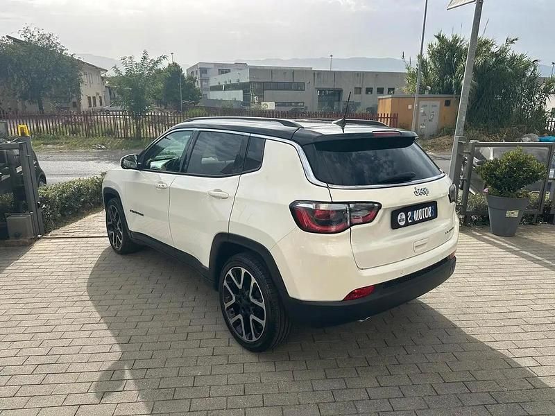 Usata Jeep Compass Limited 120 CV (88 kW) 2020 Bianco SUV