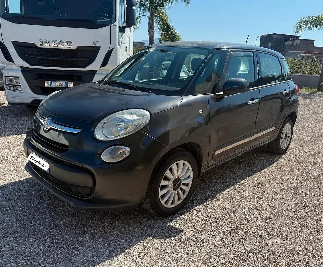 Usata Fiat 500L Pop Star 85 CV (62 kW) 2014 Grigio Monovolume