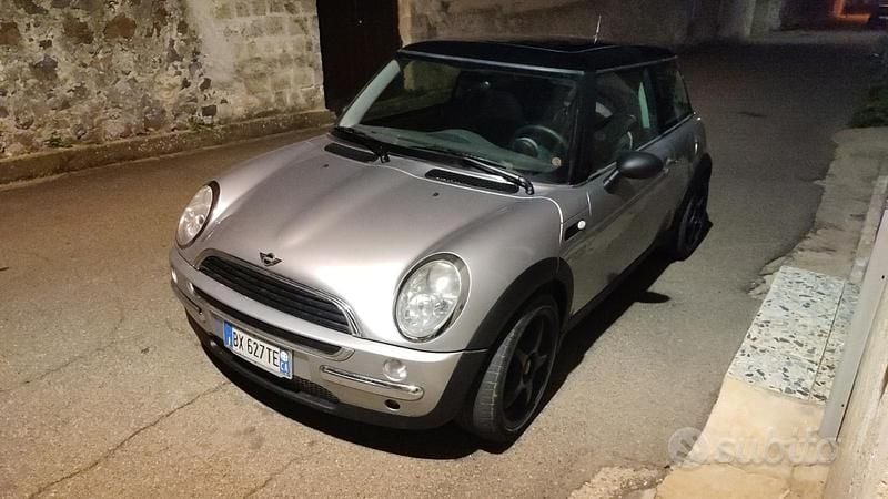 Usata Mini Cooper Coupé 116 CV (85 kW) 2003 Grigio Coupé