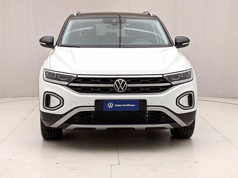 Usata VW T-Roc Style 150 CV (110 kW) 2022 Pure white nero SUV