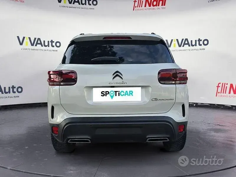 Usata Citroën C5 Aircross PureTech 131 CV (96 kW) 2023 Bianco SUV