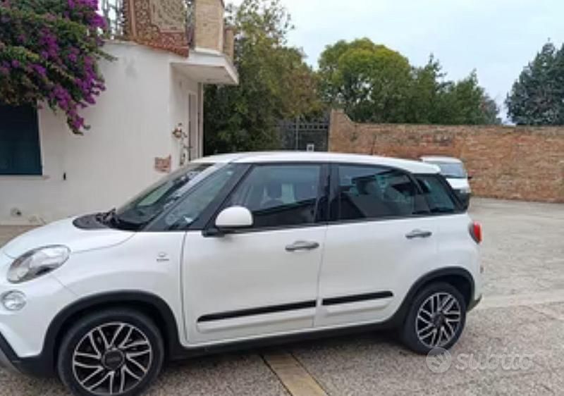 Usata Fiat 500L 120 CV (88 kW) 2018 Bianco Monovolume