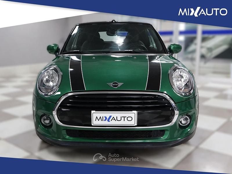 Usata Mini Cooper S Cabriolet 136 CV (100 kW) 2020 Verde Cabrio