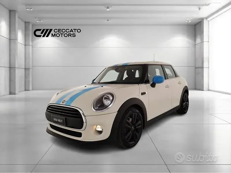 Usata Mini ONE 75 CV (55 kW) 2019 Bianco Utilitaria