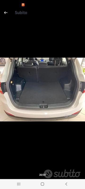 Usata Hyundai ix35 115 CV (84 kW) 2015 Bianco SUV