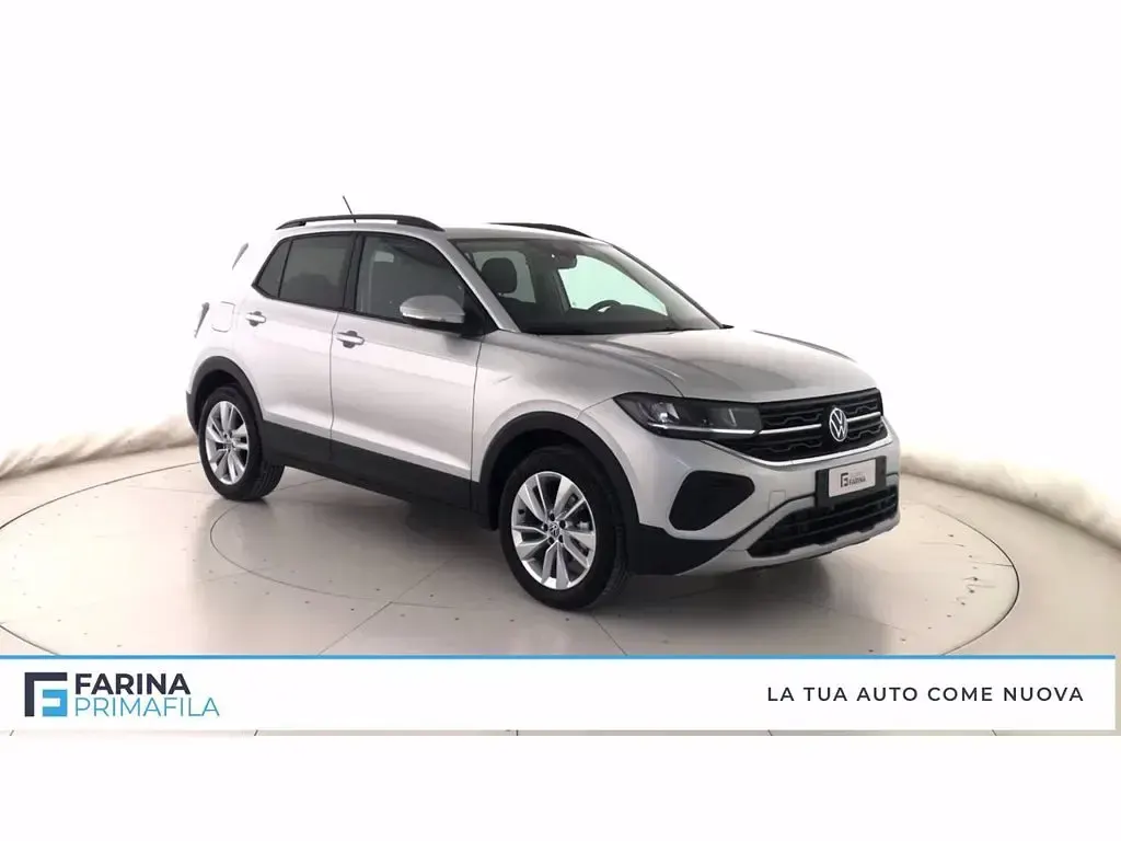 Nuova VW T-Cross Edition 95 CV (69 kW) 2026 Argento SUV