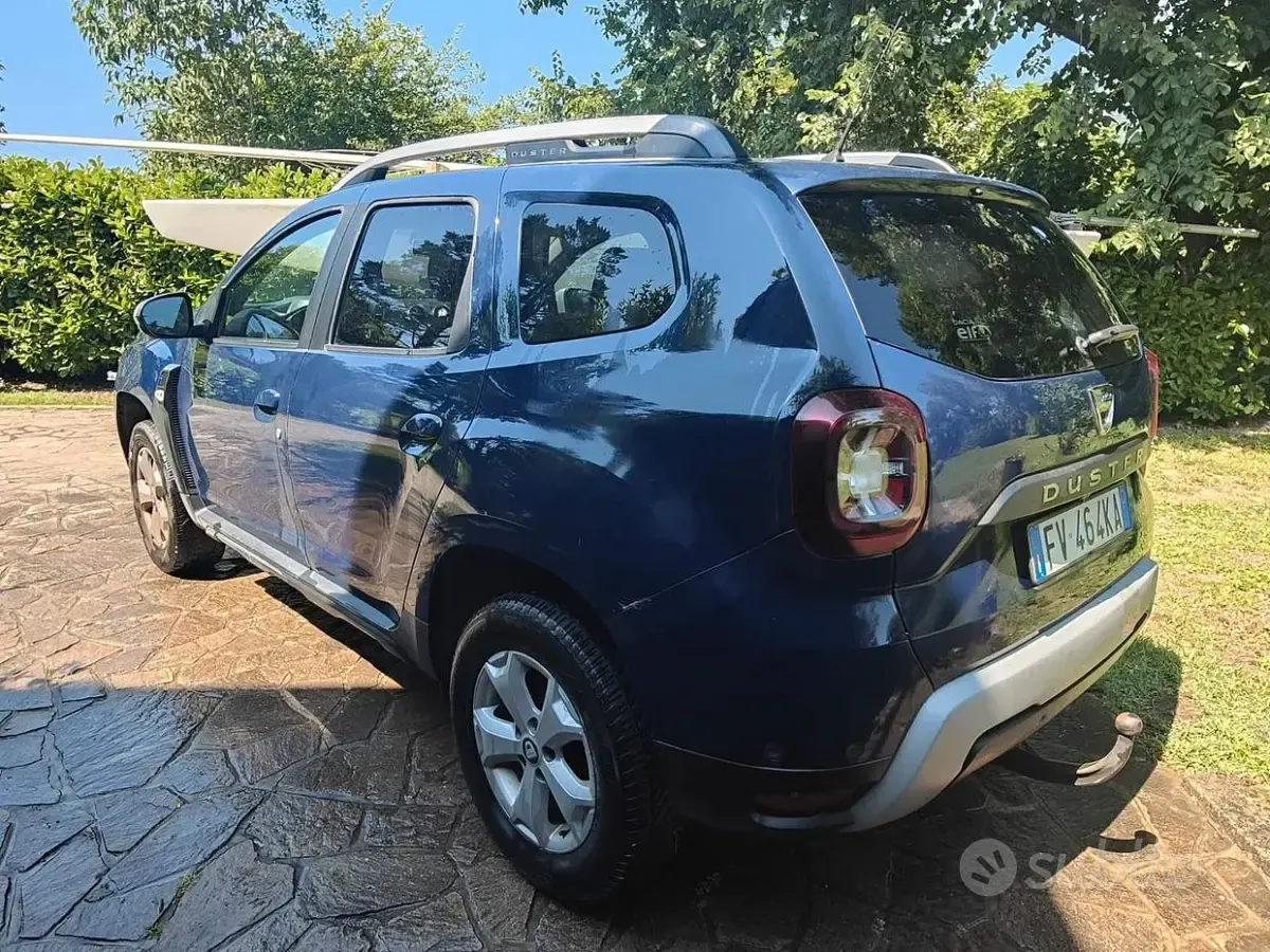 Usata Dacia Duster 116 CV (85 kW) 2019 Blu SUV
