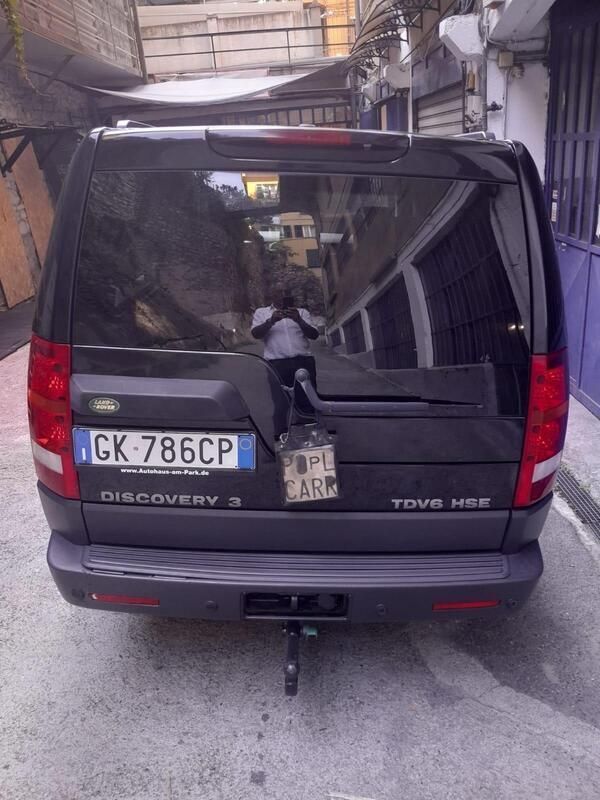 Usata Land Rover Discovery 3 HSE 190 CV (139 kW) 2008 Blu SUV