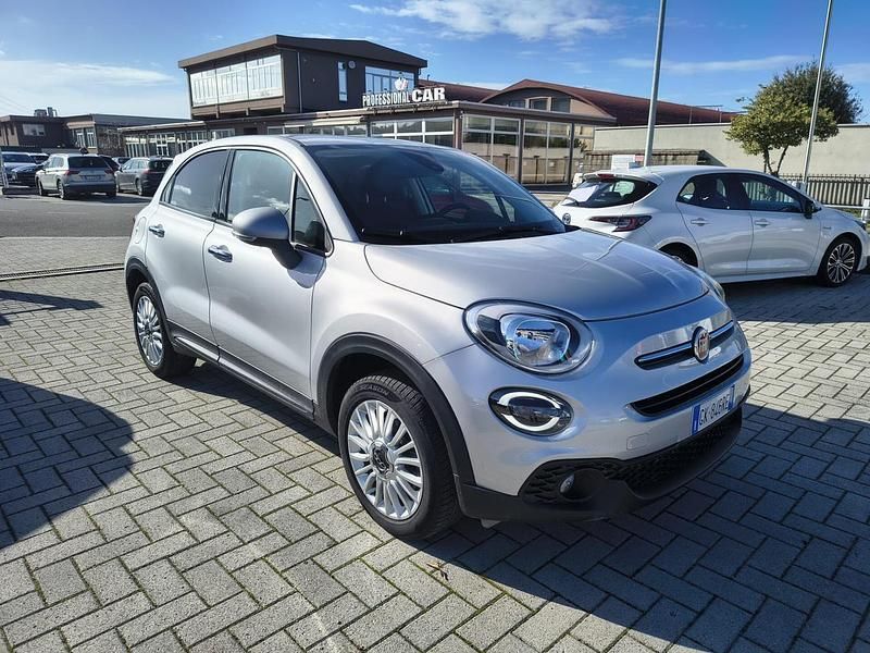 Usata Fiat 500X Connect 150 CV (110 kW) 2022 Argento SUV