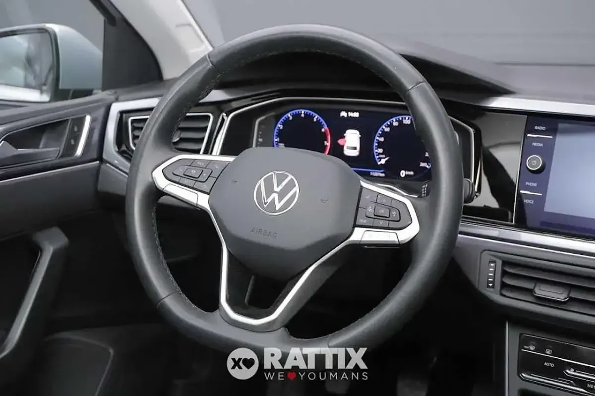 Usata VW Polo Style 95 CV (69 kW) 2025 Grigio Utilitaria