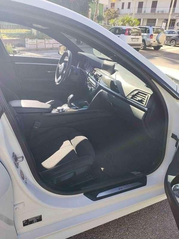 Usata BMW 420 M Sport 184 CV (135 kW) 2015 Bianco Coupé