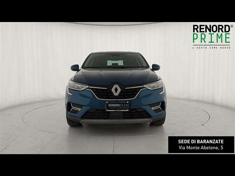 Usata Renault Arkana Techno 145 CV (106 kW) 2022 Blu scuro SUV
