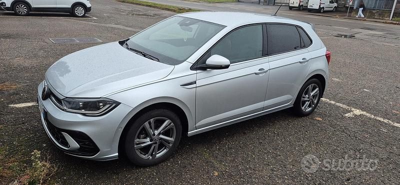 Usata VW Polo R-line 2021 Grigio Berlina