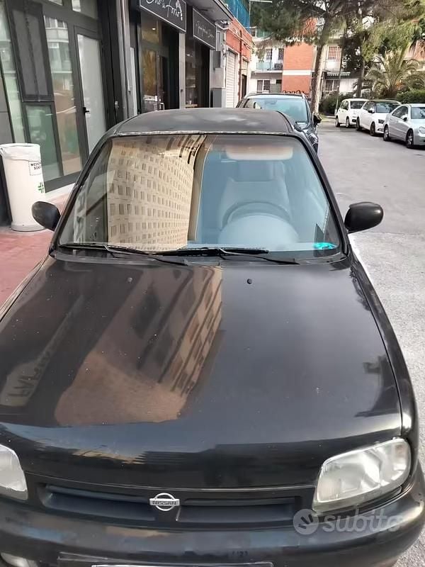 Usata Nissan Micra 75 CV (55 kW) 1997 Nero Utilitaria