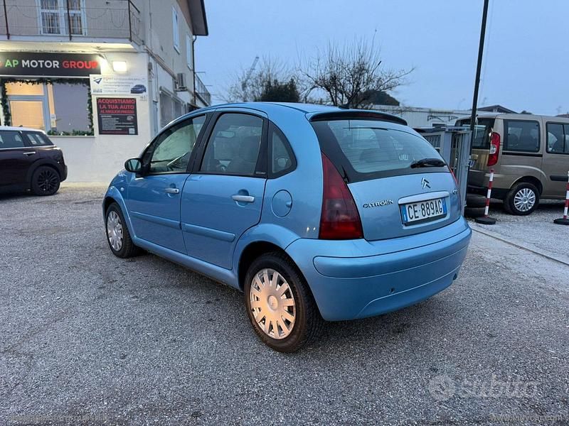 Usata Citroën C3 Exclusive 70 CV (51 kW) 2003 Berlina