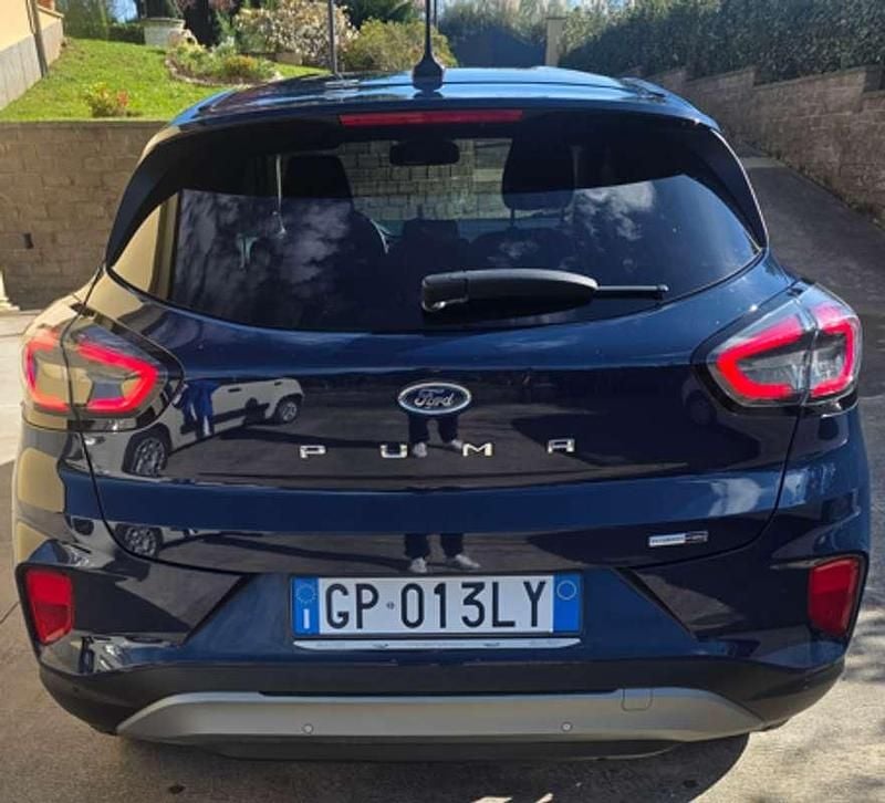 Usata Ford Puma Titanium S 125 CV (91 kW) 2023 Blu/azzurro SUV