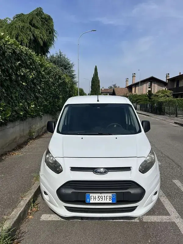 Usata Ford Transit Connect 75 CV (55 kW) 2017 Bianco Monovolume