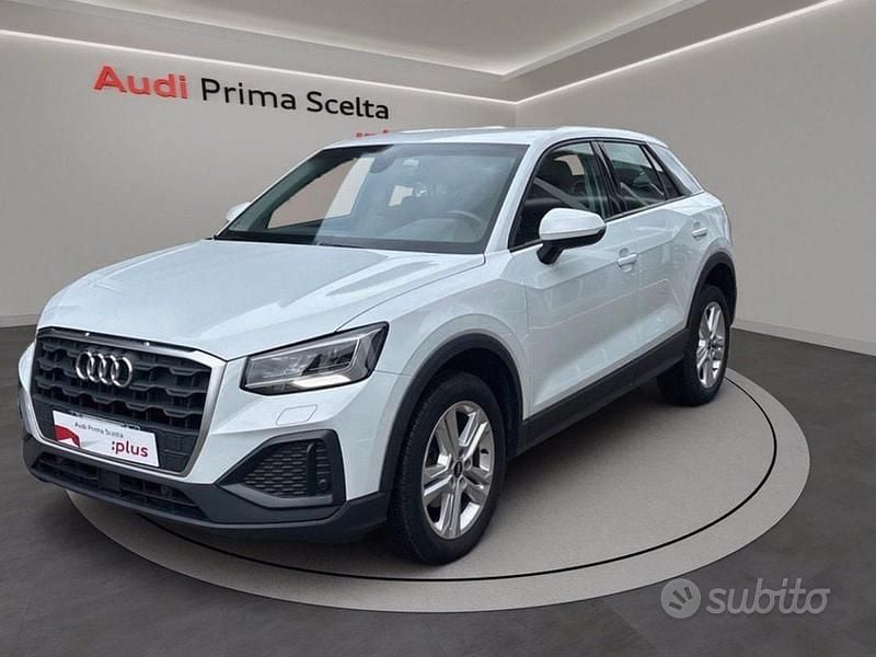 Usata Audi Q2 Business Plus 116 CV (85 kW) 2021 Bianco SUV