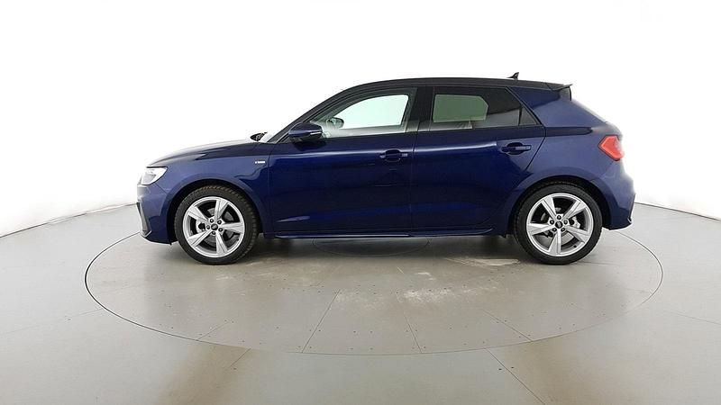 Usata Audi A1 Sportback S-Line 150 CV (110 kW) 2025 Blu navarra met Utilitaria