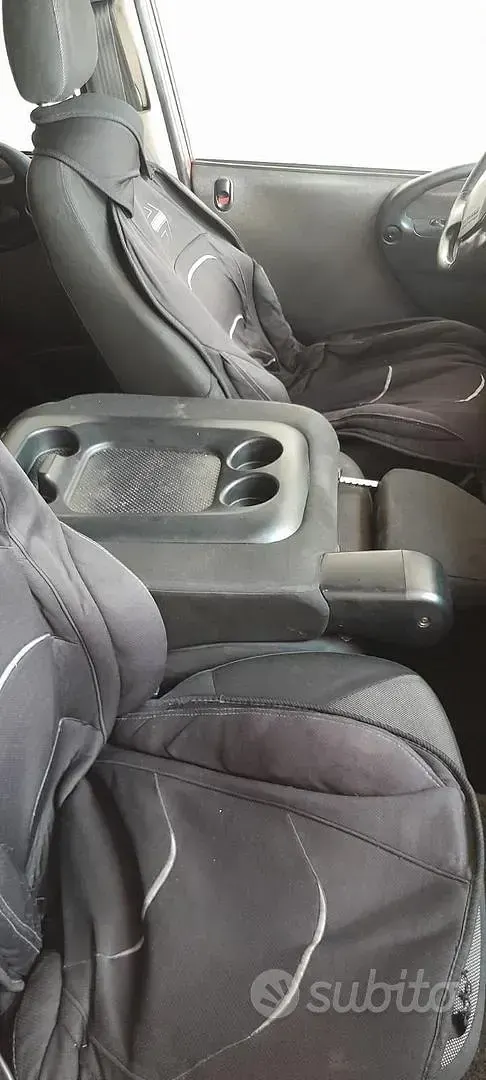 Usata Fiat Multipla 103 CV (75 kW) 2008 Monovolume