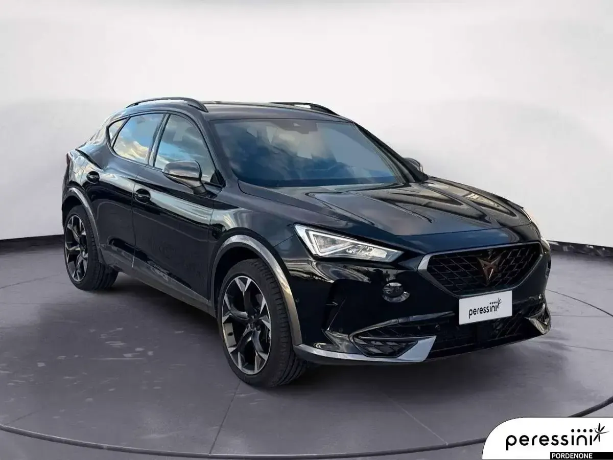 Usata Cupra Formentor 204 CV (150 kW) 2023 Nero SUV