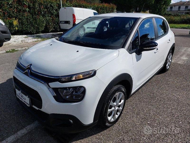 Bianco Usata 2021 Citroën C3 Feel Due volumi | 8900 € (Super prezzo) - Immagine 1/4