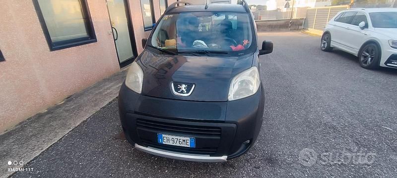 Usata Peugeot Bipper 2011 Nero Monovolume
