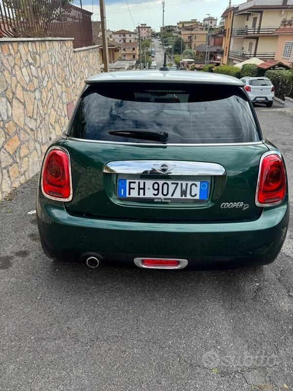 Usata Mini Cooper Coupé 2015 Verde Coupé