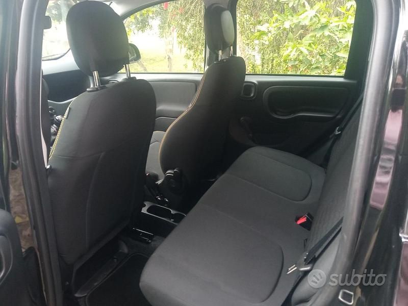 Usata Fiat Panda 2025 Nero Utilitaria