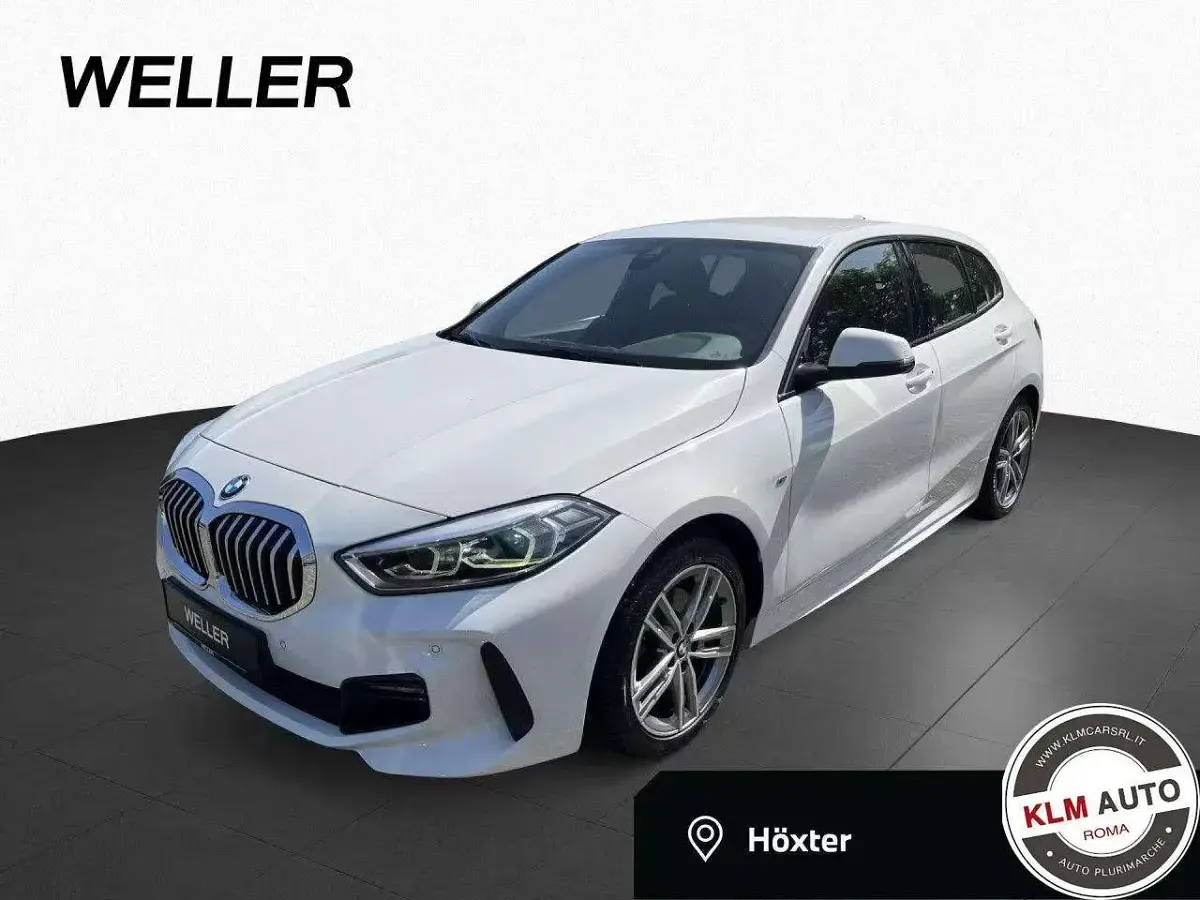 Usata BMW 118 M Sport 136 CV (100 kW) 2020 Bianco Berlina