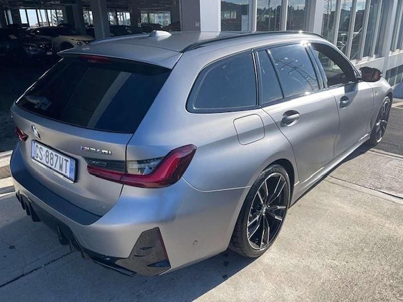 Usata BMW M340 M Sport 374 CV (275 kW) 2023 Grigio Berlina