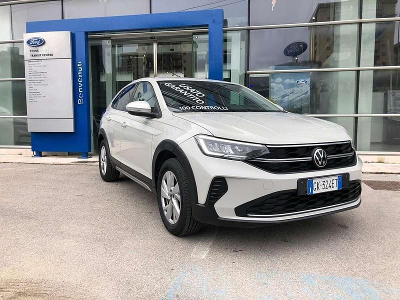 Usata VW Taigo Life 110 CV (80 kW) 2022 Ascot grey SUV