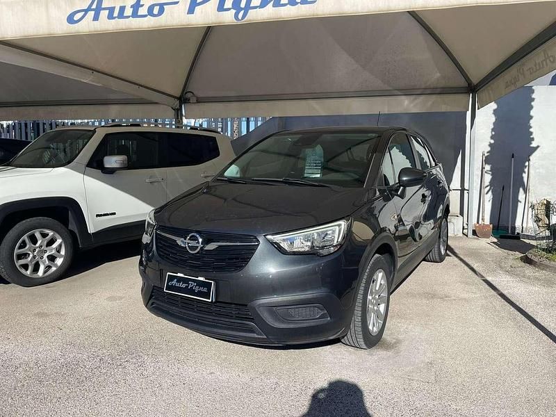 Grigio Usata 2018 Opel Crossland X S SUV | 10.500 € (Buon prezzo) - Immagine 1/4