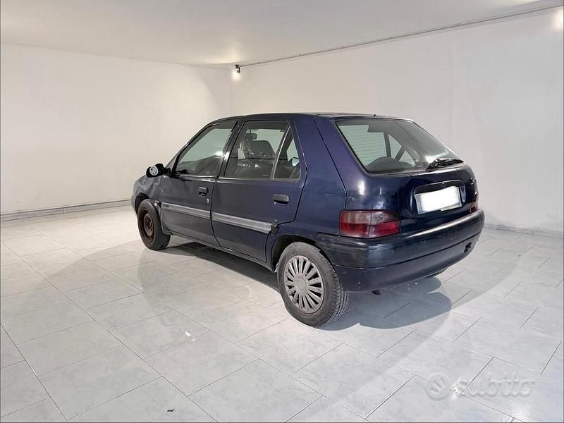 Usata Citroën Saxo 60 CV (44 kW) 1997 Blu Utilitaria