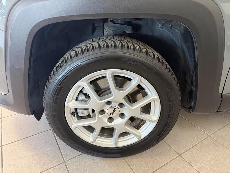 Usata Jeep Renegade Limited 131 CV (96 kW) 2022 Grigio SUV
