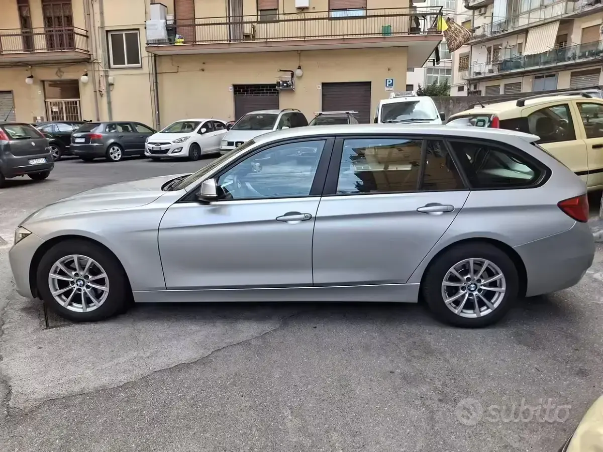 Usata BMW 316 116 CV (85 kW) 2014 Grigio Station wagon