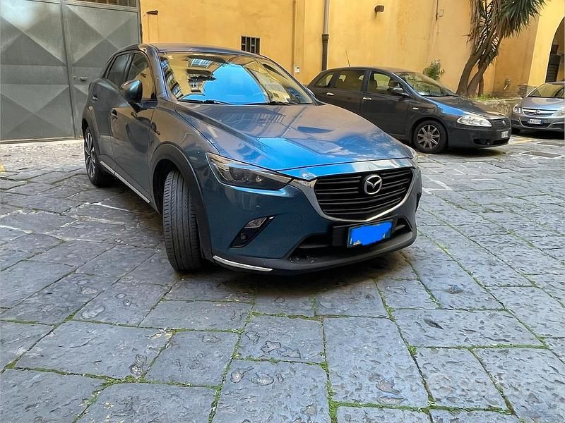 Usata Mazda CX-3 2019 Blu SUV