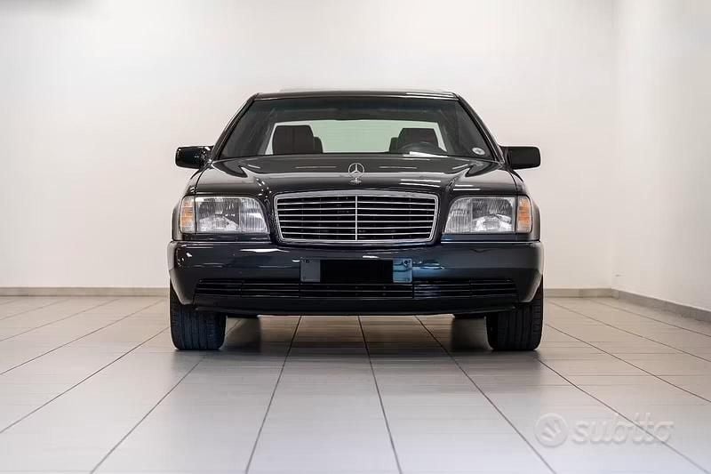 Usata Mercedes S320 231 CV (169 kW) 1993 Nero Berlina