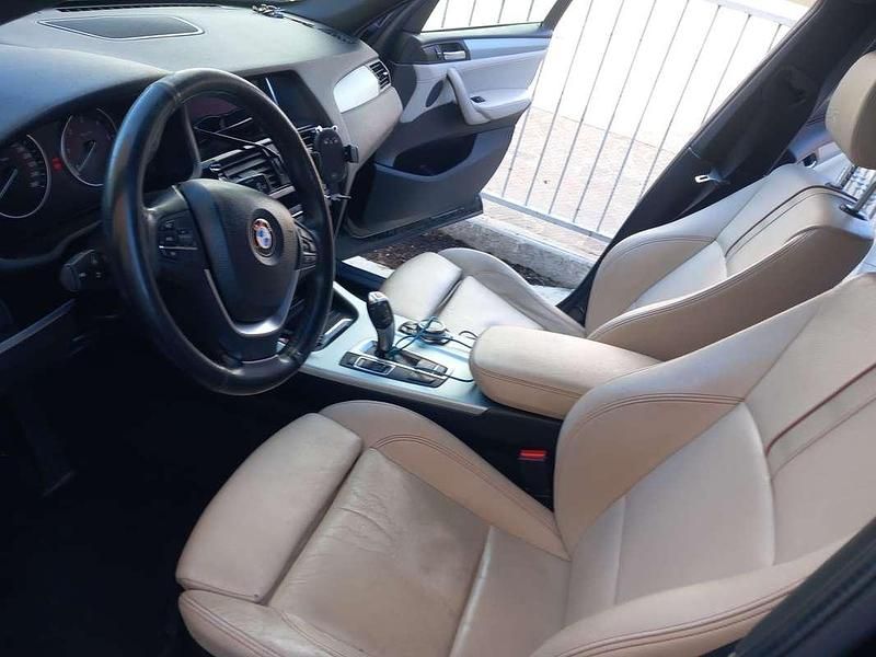 Begagnad BMW X3 190 HK (139 kW) 2014 Svart SUV