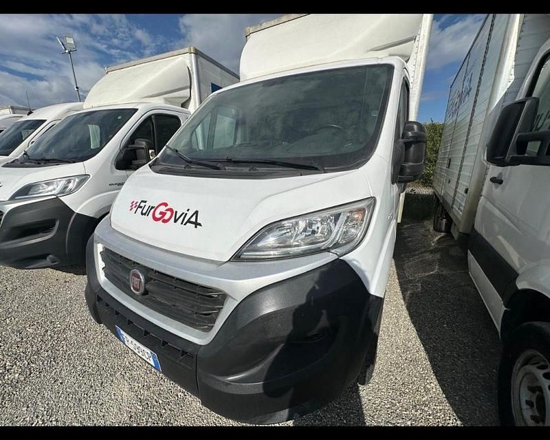 Usata Fiat Ducato 131 CV (96 kW) 2018 Bianco Furgone