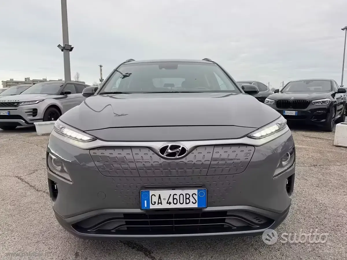 Usata Hyundai Kona XPrime 26 kW (36 CV) 2020 Grigio SUV