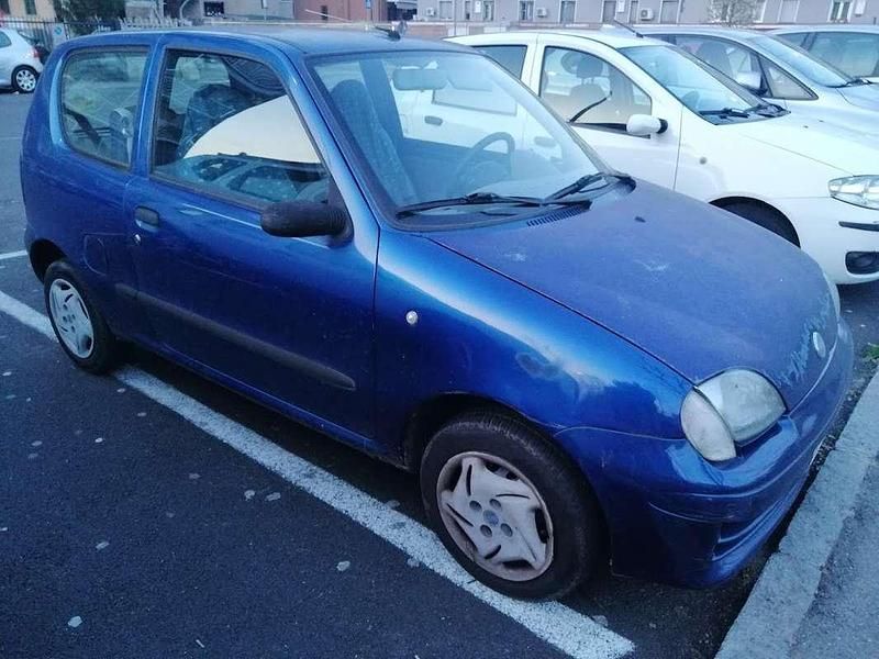 Blu/azzurro Usata 2004 Fiat Seicento Active Utilitaria | 900 € (Super prezzo) - Immagine 1/3
