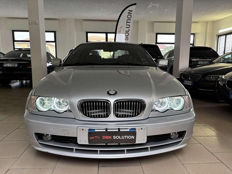 Usata BMW 323 170 CV (125 kW) 2000 Argento Coupé