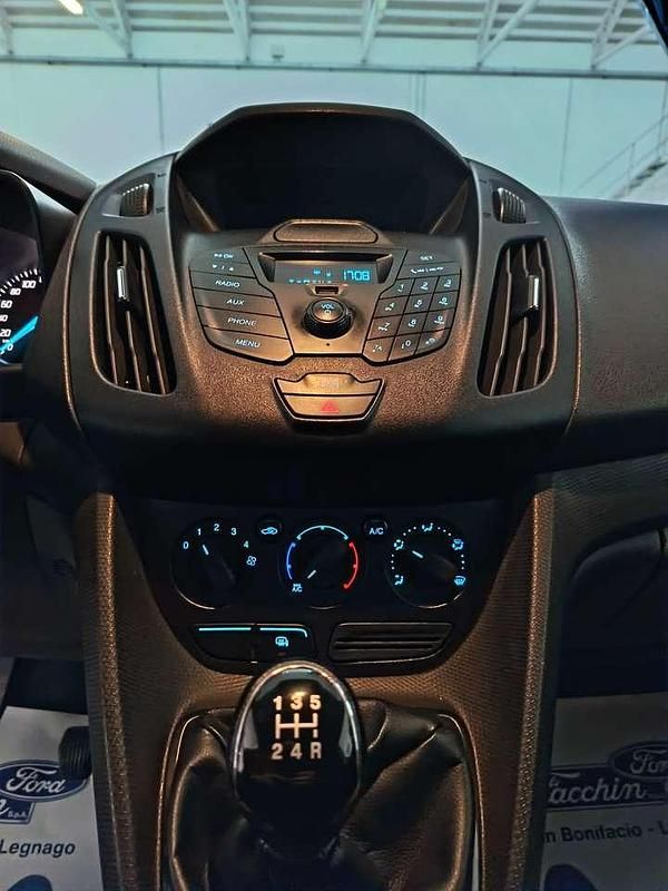 Usata Ford Transit Trend 101 CV (74 kW) 2017 Bianco Furgone