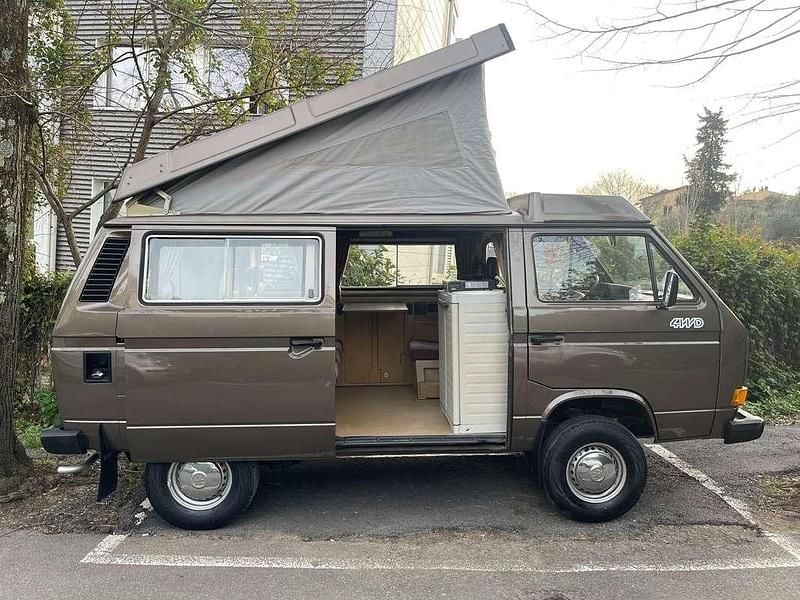 Begagnad VW T3 77 HK (56 kW) 1986 Brun Van
