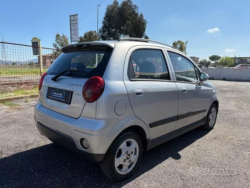 Usata Chevrolet Matiz 66 CV (48 kW) 2007 Grigio Utilitaria