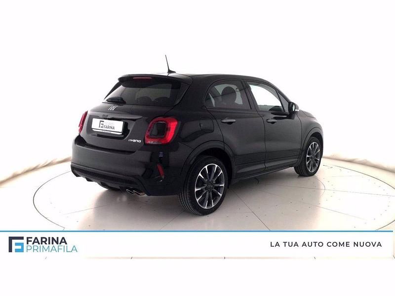 Usata Fiat 500X Sport 131 CV (96 kW) 2024 Nero SUV