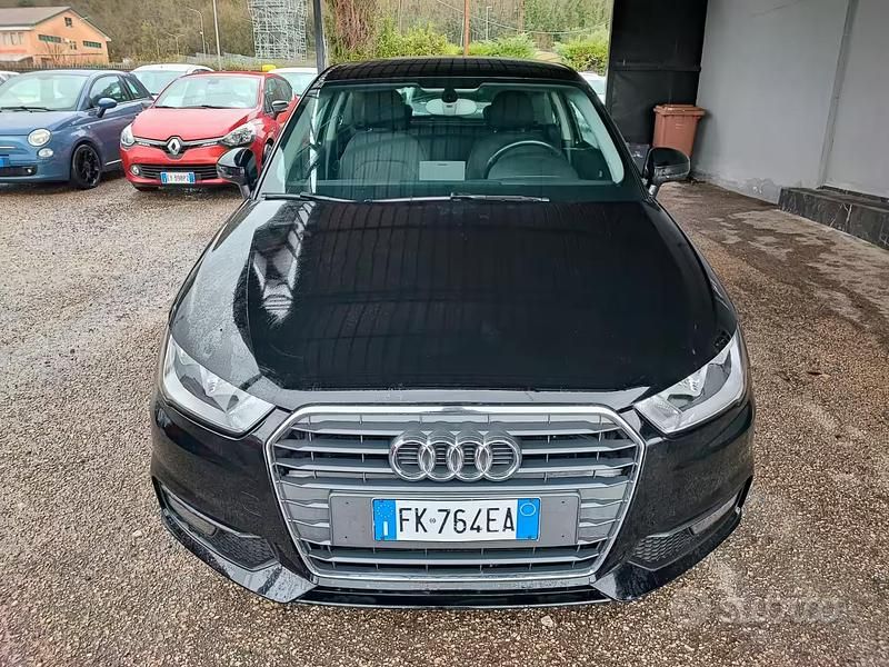 Usata Audi A1 Sport 90 CV (66 kW) 2016 Nero Utilitaria