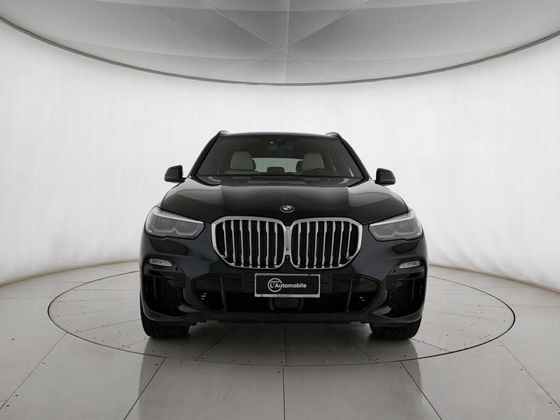 Usata BMW X5 M Sport 265 CV (194 kW) 2019 Blu SUV